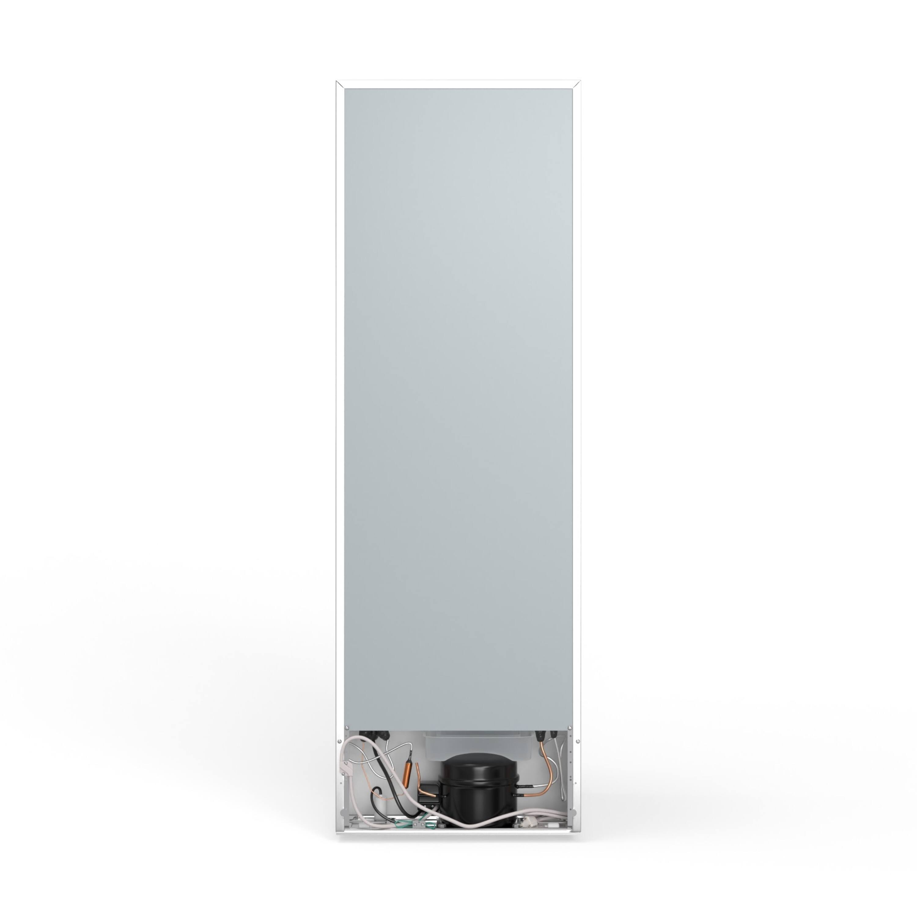 Alt View 10. Conserv - Conserv 11 cu ft. 24 inch Wide Bottom Freezer Refrigerator Counter Depth Fridge Wine Rack Stainless 110V - Stainless.