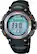 Angle. Casio - Men's Digital Compass Twin Sensor Sport Watch - Green.