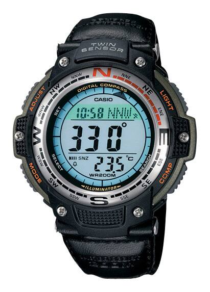 Casio digital compass watch Clearance