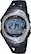 Front. Casio - Men's Runner Eco-Friendly Digital Watch - Black.