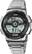 Angle Standard. Casio - Men's Sport Multifunction Watch - Silver.