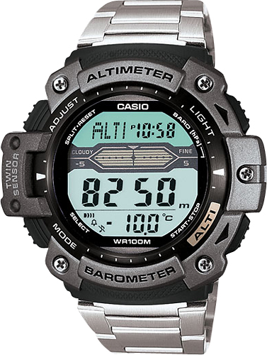 Buy: Casio Twin Sensor Multifunction Digital Watch Stainless SGW300HD-1AVCF