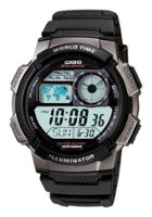 Casio - Men's Digital Sport Watch - Black - Front_Zoom