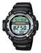 Casio - Men's Twin Sensor Multifunction Digital Sport Watch - Black-Front_Standard