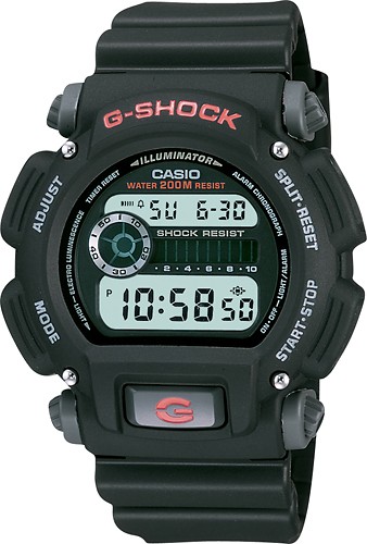  Casio - Men's G-Shock Classic Digital Watch - Black