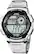 Angle. Casio - Men's Digital Sport Watch - Stainless Steel.