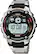 Angle. Casio - Men's Multifunctional Digital Sport Watch - Stainless Steel.