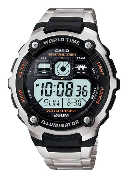 Casio analog sport watch hot sale