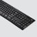 Alt View 11. Logitech - K270 Full-size Wireless Membrane Keyboard - Black.
