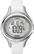 Angle Standard. Timex - Ladies' Ironman 50-Lap Sports Watch - White.