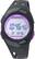 Front. Casio - Women's Runner Eco-Friendly Digital Watch - Black.