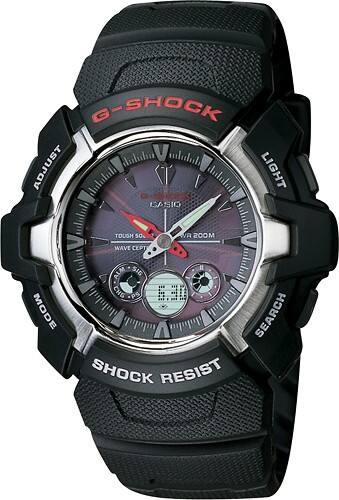 Best Buy: Casio Men's G-Shock Analog/Digital Solar Atomic Watch