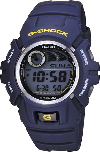  Casio - Men's G-Shock Classic Watch - Black
