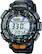 Angle. Casio - Men's Pathfinder Triple Sensor Multifunction Sport Watch - Black.
