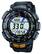 Front. Casio - Men's Pathfinder Triple Sensor Multifunction Sport Watch - Black.