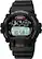 Front. Casio - Men's G-Shock Atomic Digital Sports Watch - Black Resin.