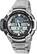 Angle. Casio - Men's Multitask Gear Sports Watch - Stainless Steel.