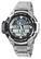 Front. Casio - Men's Multitask Gear Sports Watch - Stainless Steel.