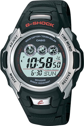 Best Buy: Casio G-Shock Atomic Solar Watch Black GW500A-1V