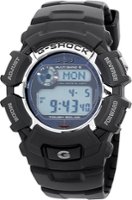 Casio - Men's G-Shock Solar Atomic Digital Sports Watch - Black - Angle_Zoom