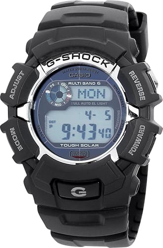 G shock top men's solar watch