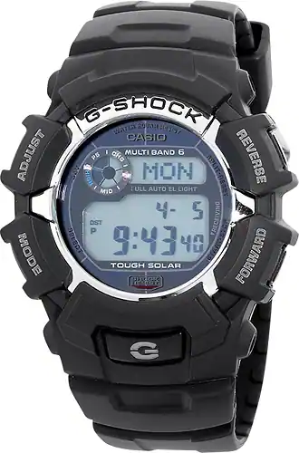 Casio watch solar atomic hotsell