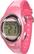 Angle Standard. Armitron - Women's Chronograph Digital Sport Watch - Pink.