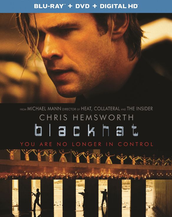  Blackhat [UltraViolet] [Includes Digital Copy] [Blu-ray/DVD] [2 Discs] [2015]