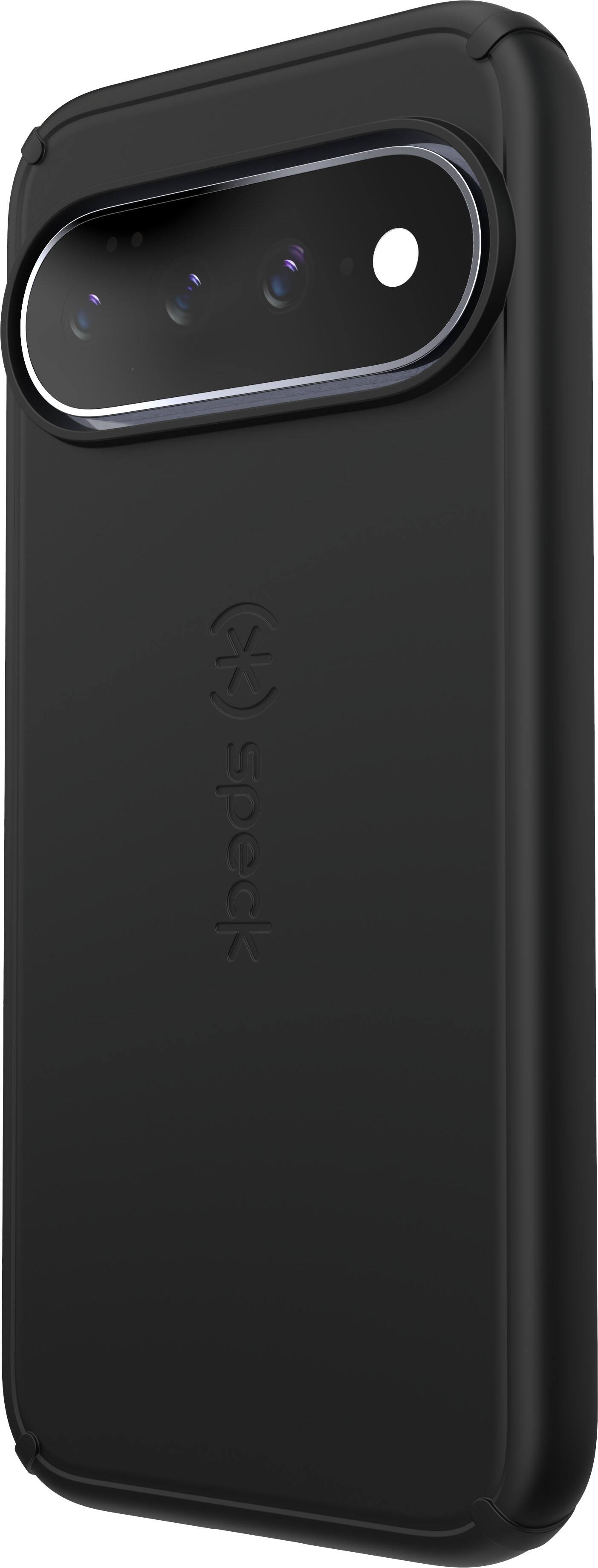 Angle. Speck - ImpactHero Slim Case for Google Pixel 10/11 Pro XL - Black.