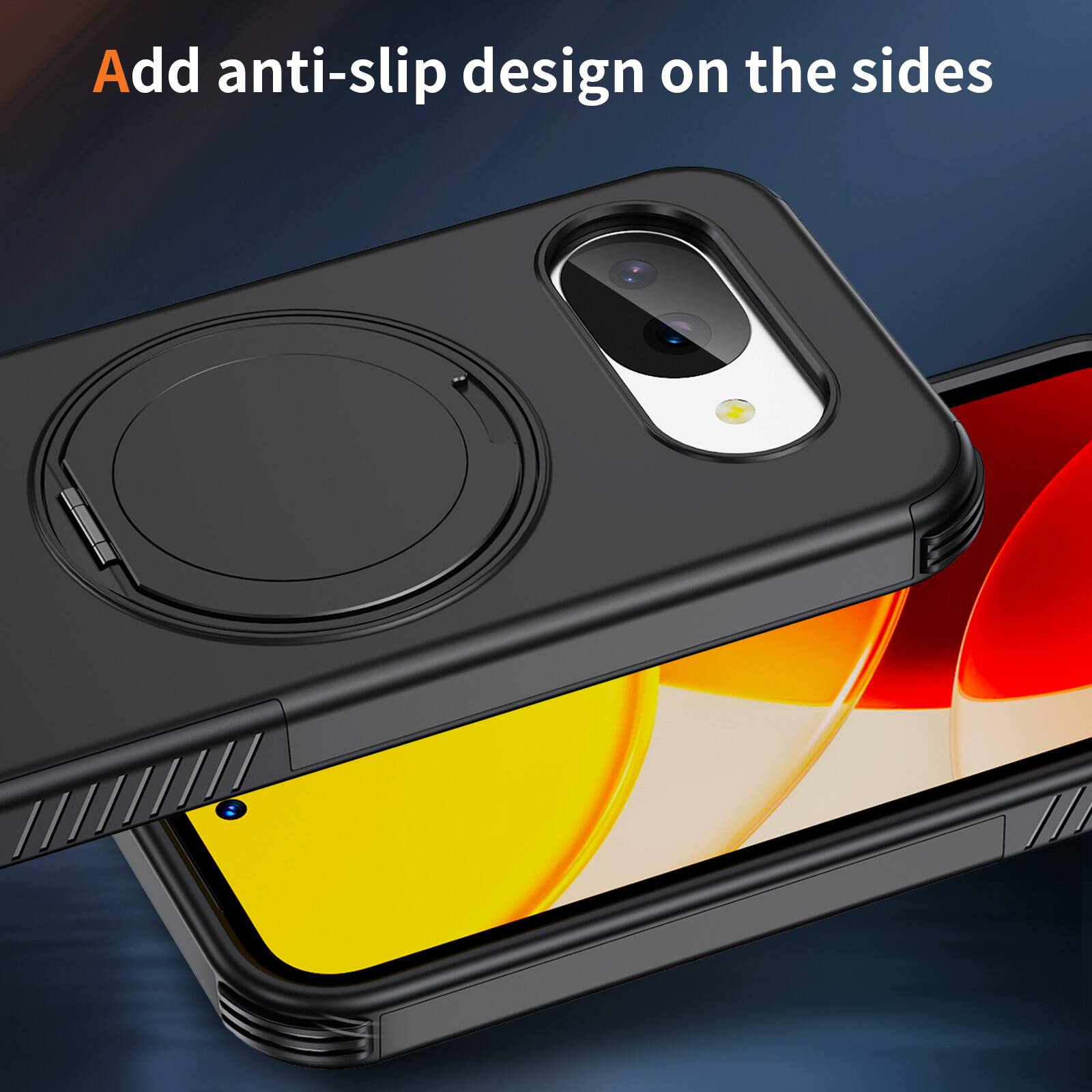 Add anti-slip design on the sides