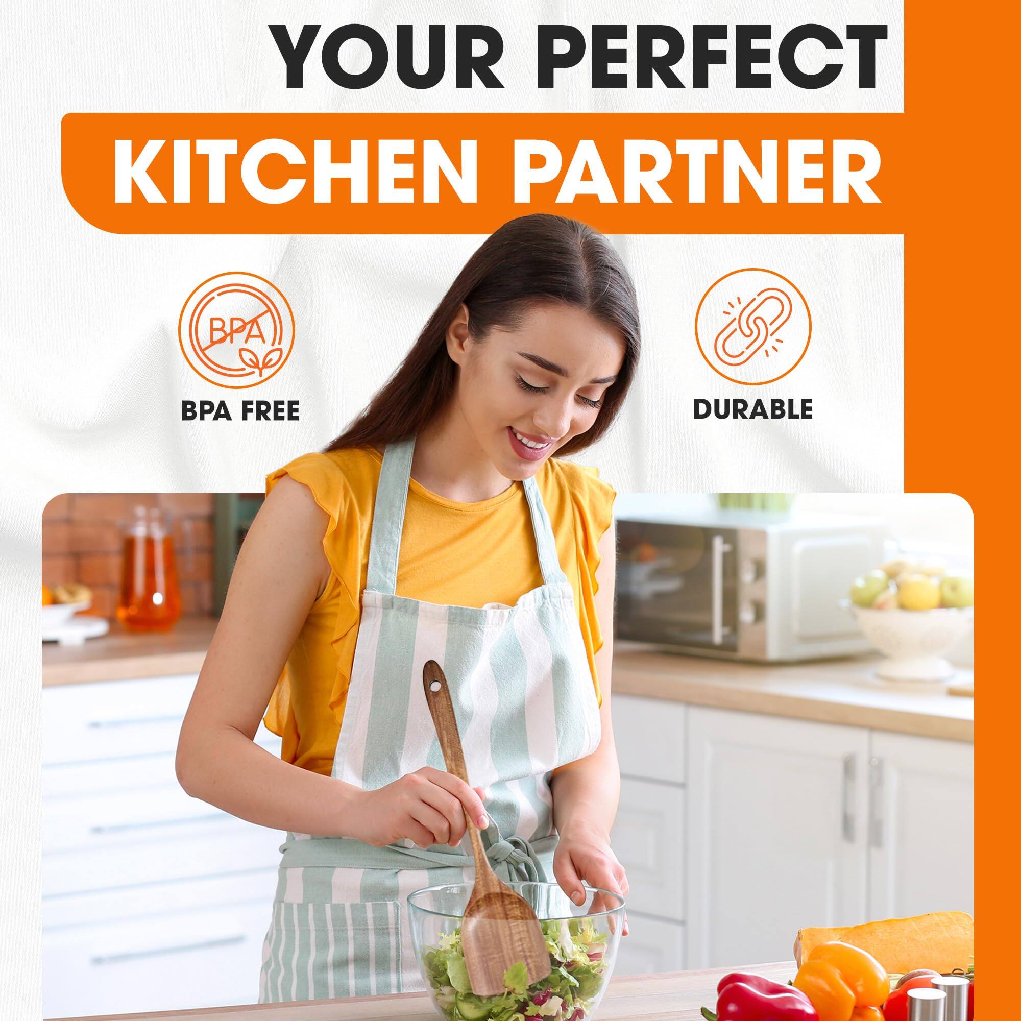YOUR PERFECT KITCHEN PARTNER

BPA FREE

DURABLE