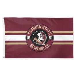 WinCraft - Florida State Seminoles 3' x 5' Applique Flag - Multicolor