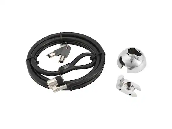 Front. Kensington - Kensington SafeDome Cable Lock for iMac 24".