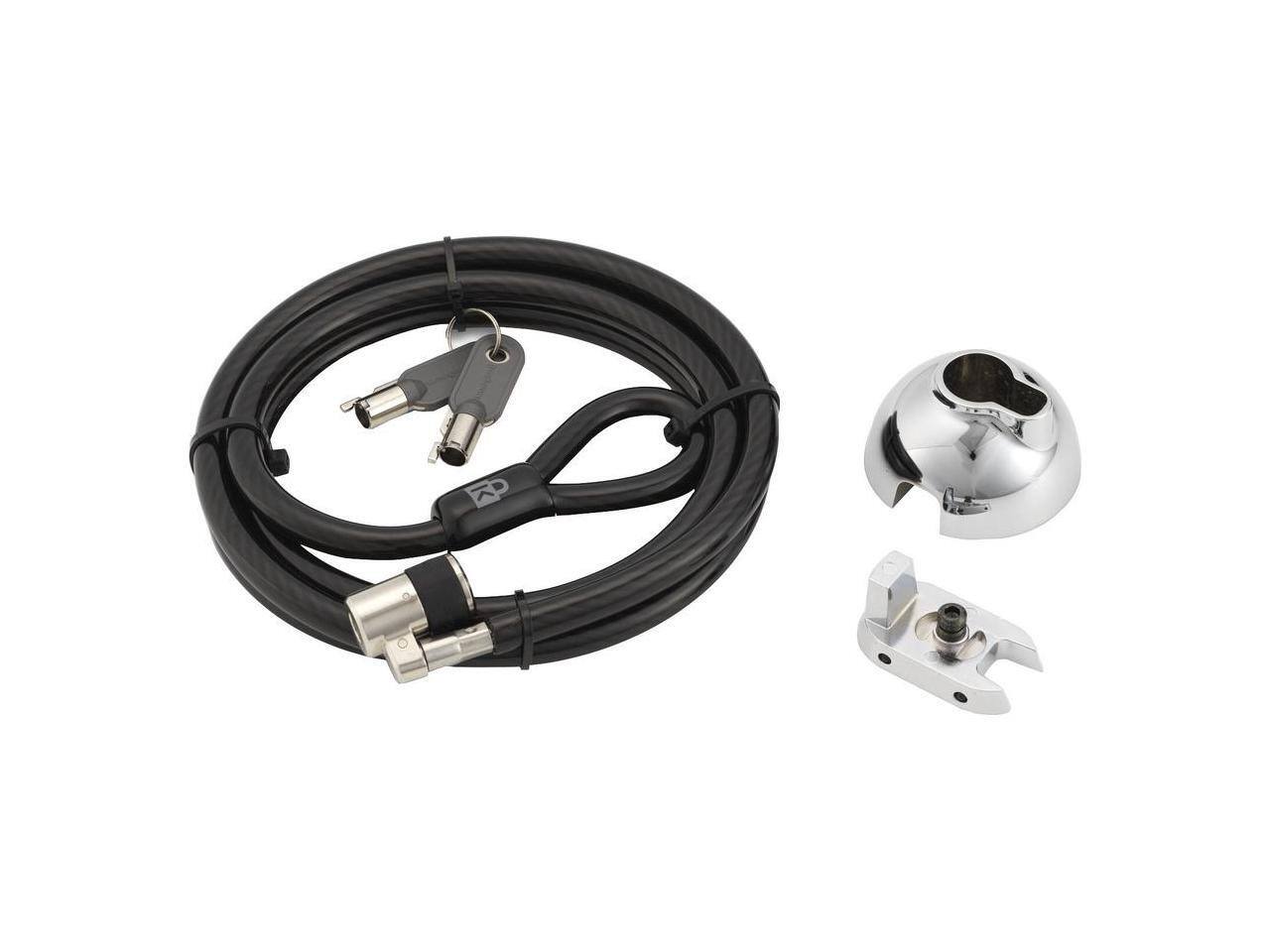 Front. Kensington - Kensington SafeDome Cable Lock for iMac 24".