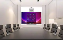 Smart Tech - Refurbished Excellent - Electronic Interactive Dry Erase Board for Classroom Presentation/Collaboration (6 feet Long by 4 feet Wide)
