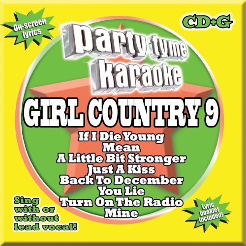  Party Tyme Karaoke: Girl Country 9 [CD + G]