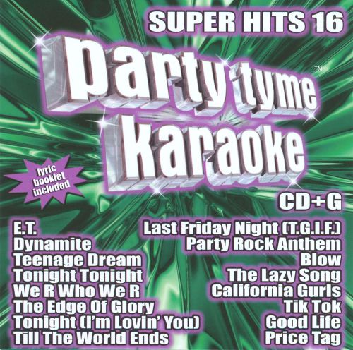  Party Tyme Karaoke - Super Hits 16 [CD + G]