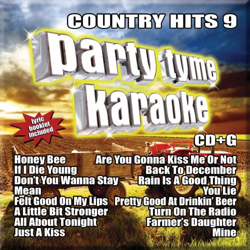  Party Tyme Karaoke - Country Hits 9 [CD + G]