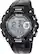 Angle. Armitron - Men's Chronograph Digital Sport Watch - Gunmetal Gray/Black.