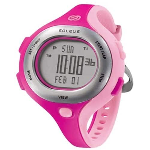 Best Buy: Soleus Chicked Quartz Wristwatch Pink SR009-672