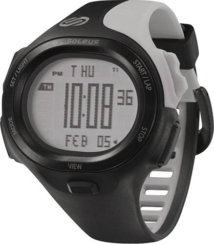 Angle Standard. Soleus - PR 30-Lap Watch - Black.