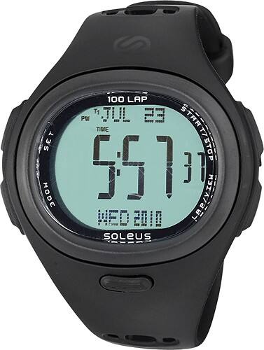 Angle Standard. Soleus - Surge X Heart Rate Monitor Watch.