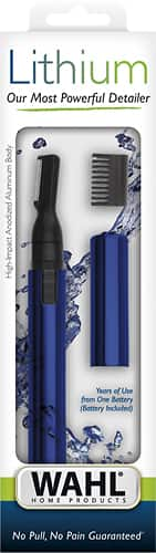 wahl premium lithium wet dry trimmer