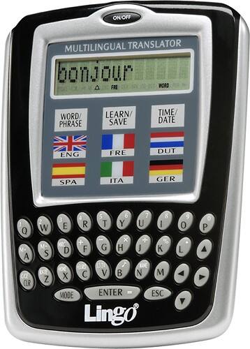 Best Buy: Lingo Electronic Translator WM-6C