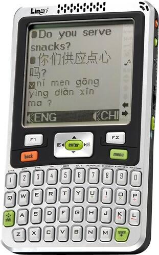 Angle Standard. Lingo - Xplorer 14-Language Talking Translator.