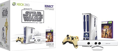 star wars kinect xbox 360