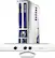 Alt View Standard 1. Microsoft - Xbox 360 Console Limited Edition Kinect Star Wars Bundle.