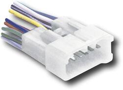 Metra - Radio Harness for Select 1996-2003 Suzuki Grand Vitara XL-7 Esteem Sidekick - Multi - Angle_Zoom