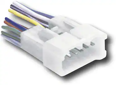 Angle. Metra - Radio Harness for Select 1996-2003 Suzuki Grand Vitara XL-7 Esteem Sidekick - Multi.