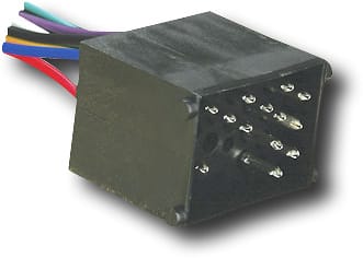 Metra - Radio Harness for Select 1984-2005 BMW 3 Series Z3 M Coupe/Roadster 5 Series 3 Series - Multi - Angle_Zoom